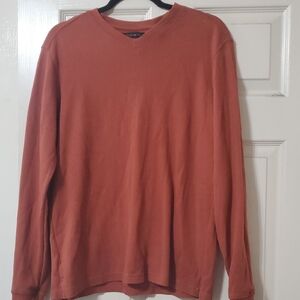 Axist Men's Polo Shirt - Rust